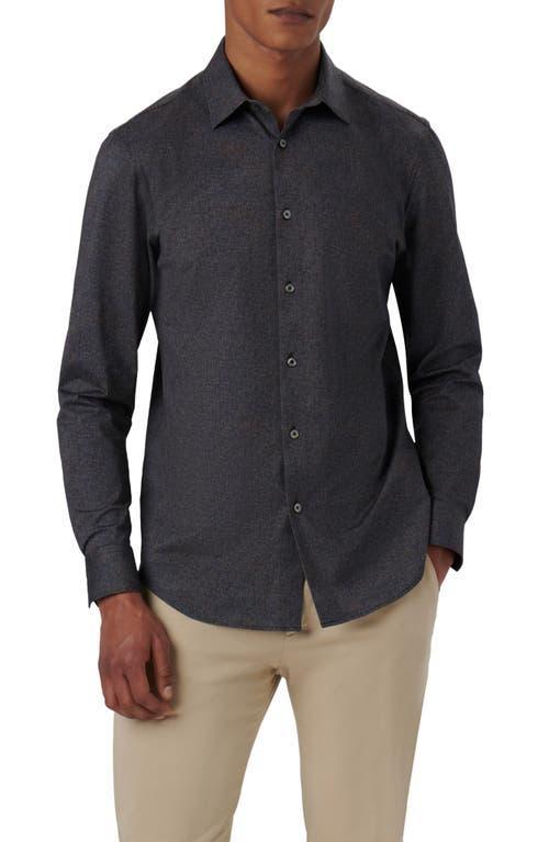 Bugatchi James OoohCotton Mlange Button-Up Shirt Product Image