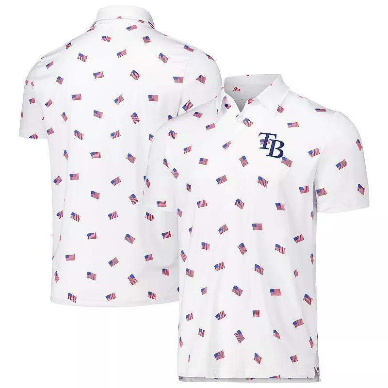 Mens Antigua Tampa Bay Rays Americana Polo Product Image