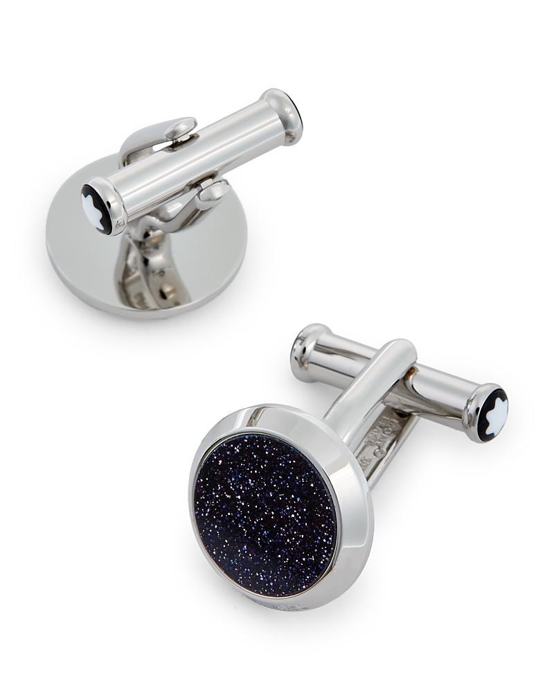 Montblanc Meisterstuck Goldstone Round Cufflinks Product Image