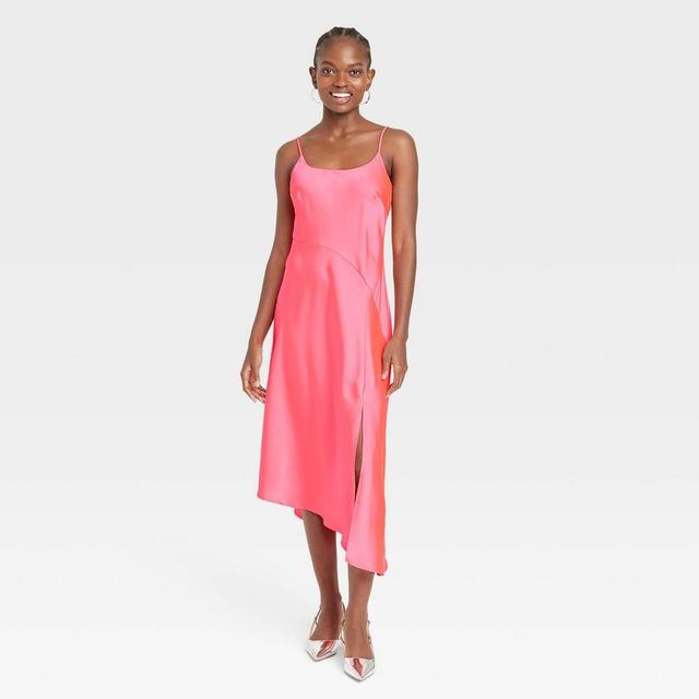 Womens Midi Slip Dress - A New Day Product Image