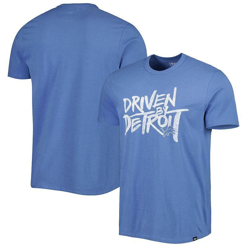 Mens 47 Detroit Lions Driven by Detroit T-Shirt Product Image