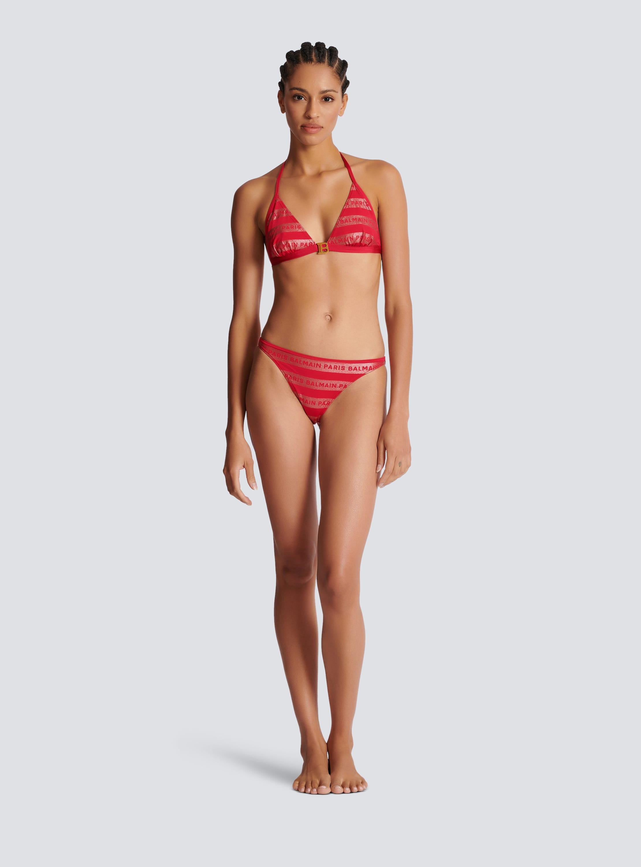 Balmain Paris triangle bikini Product Image