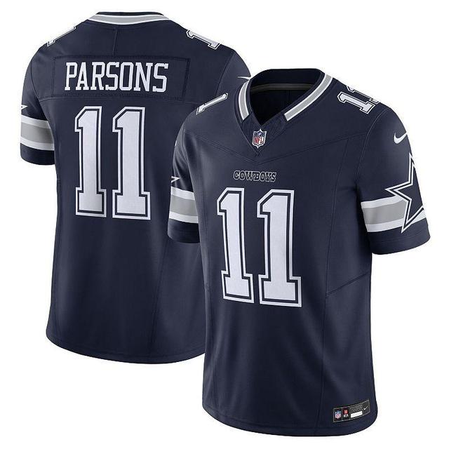 Mens Nike Micah Parsons Dallas Cowboys Vapor F.U.S.E. Limited Jersey Blue Product Image