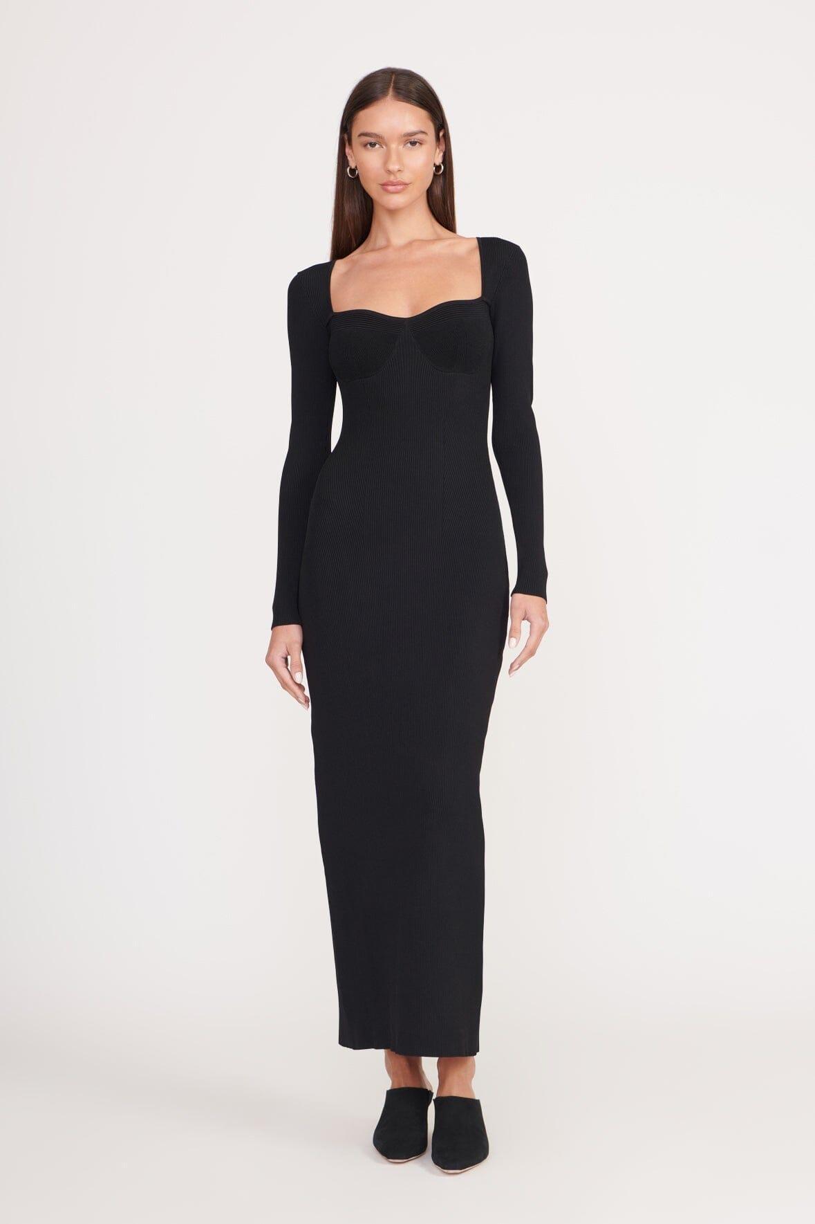 SILHOUETTE DRESS | BLACK Product Image