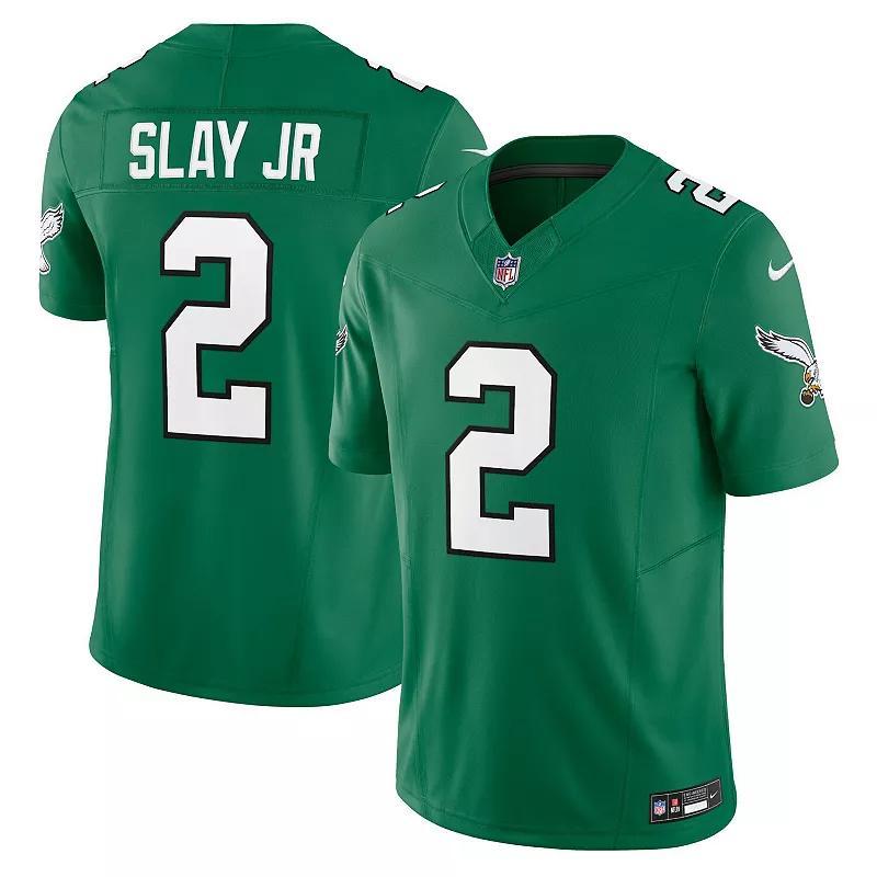 Mens Nike Darius Slay Jr. Kelly Philadelphia Eagles Alternate Vapor F.U.S.E. Limited Jersey Product Image