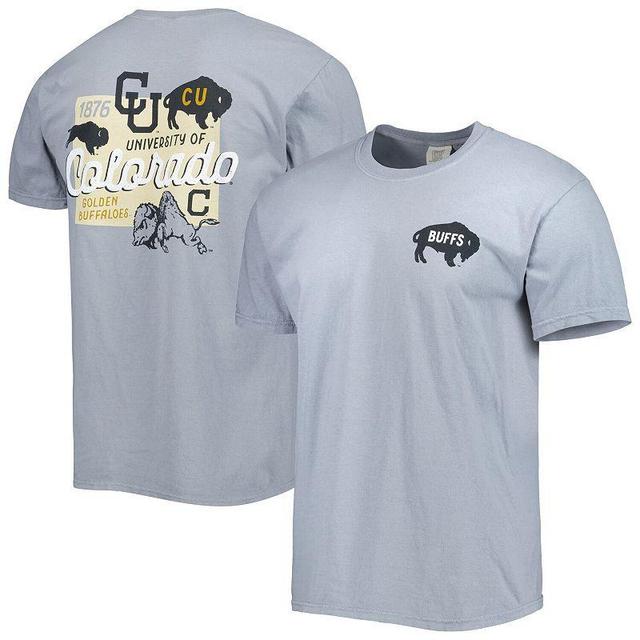 Mens Graphite Colorado Buffaloes Vault State Comfort T-Shirt Product Image