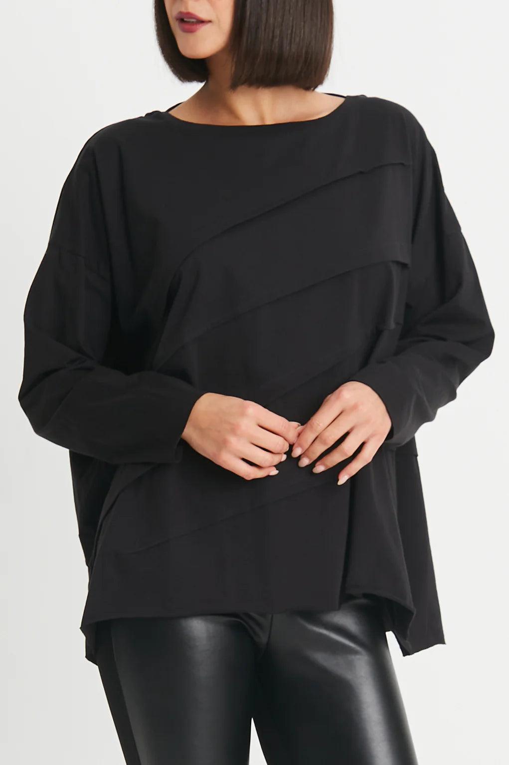 Boxy Tucked Tee Product Image