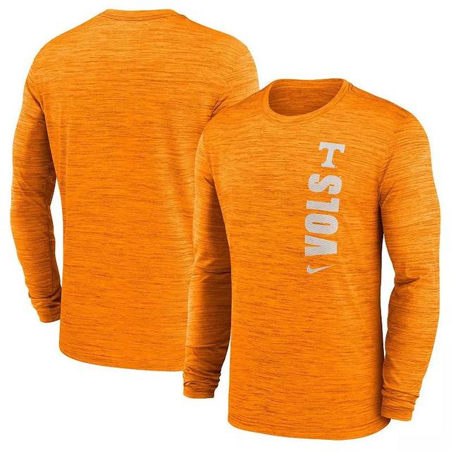 Mens Nike Tennessee Tennessee Volunteers 2024 Sideline Velocity Performance Long Sleeve T-Shirt Product Image