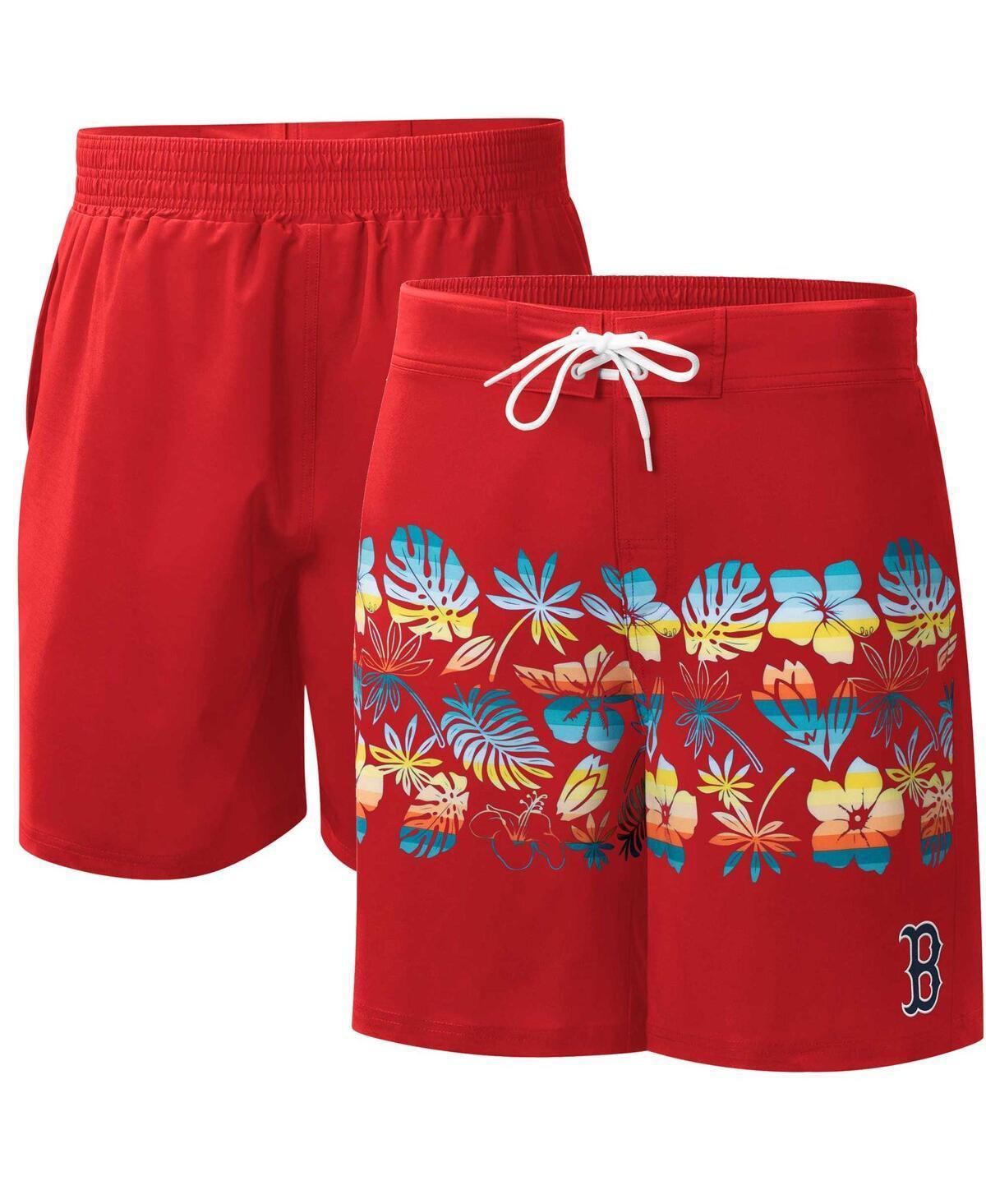 Mens G-III Sports by Carl Banks Boston Sox Breeze Volley Swim Shorts Product Image