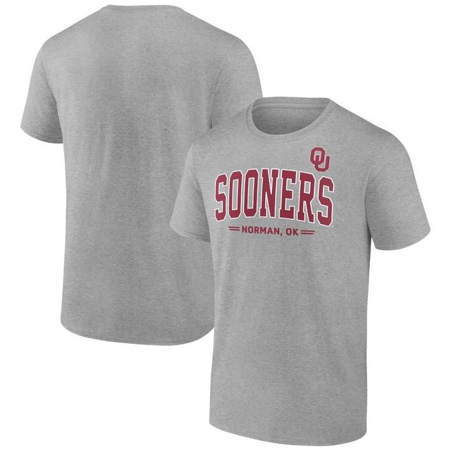 NCAA Oklahoma Sooners Mens Bi-Blend T-Shirt Product Image