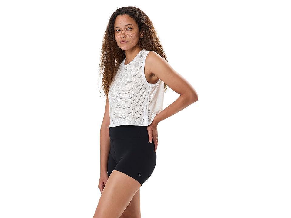 Splits59 Logan Mesh Tank with Stripe Women's Clothing Product Image