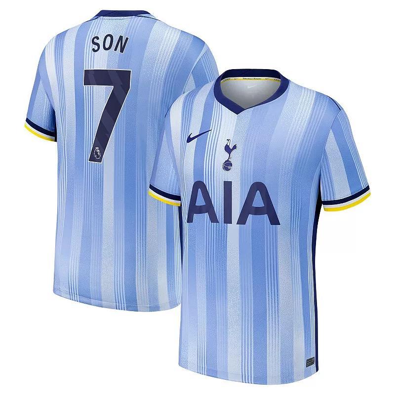 Mens Nike Son Heung-Min Blue Tottenham Hotspur 2024/25 Away Replica Player Jersey Product Image