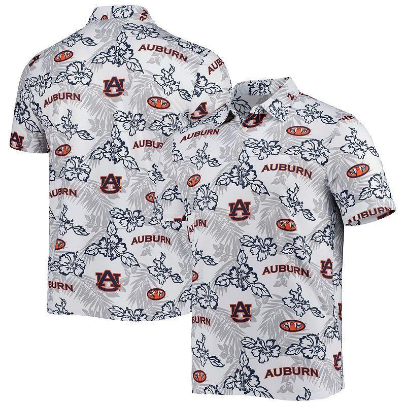 Mens Reyn Spooner Auburn Tigers Performance Polo Product Image