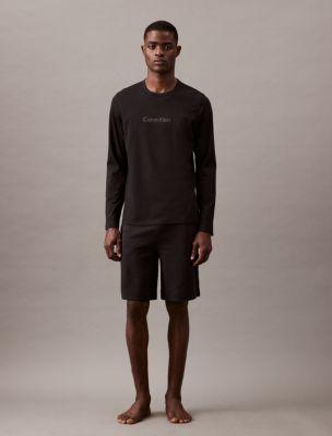 Modern Terry Sleep Shorts Product Image