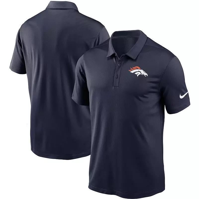 Mens Nike Denver Broncos Fan Gear Franchise Team Performance Polo Blue Product Image