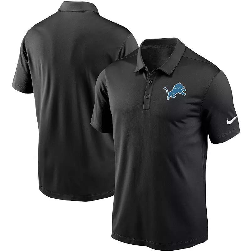 Mens Nike Royal New York Giants Fan Gear Franchise Heat-Sealed Graphic Team Polo Product Image