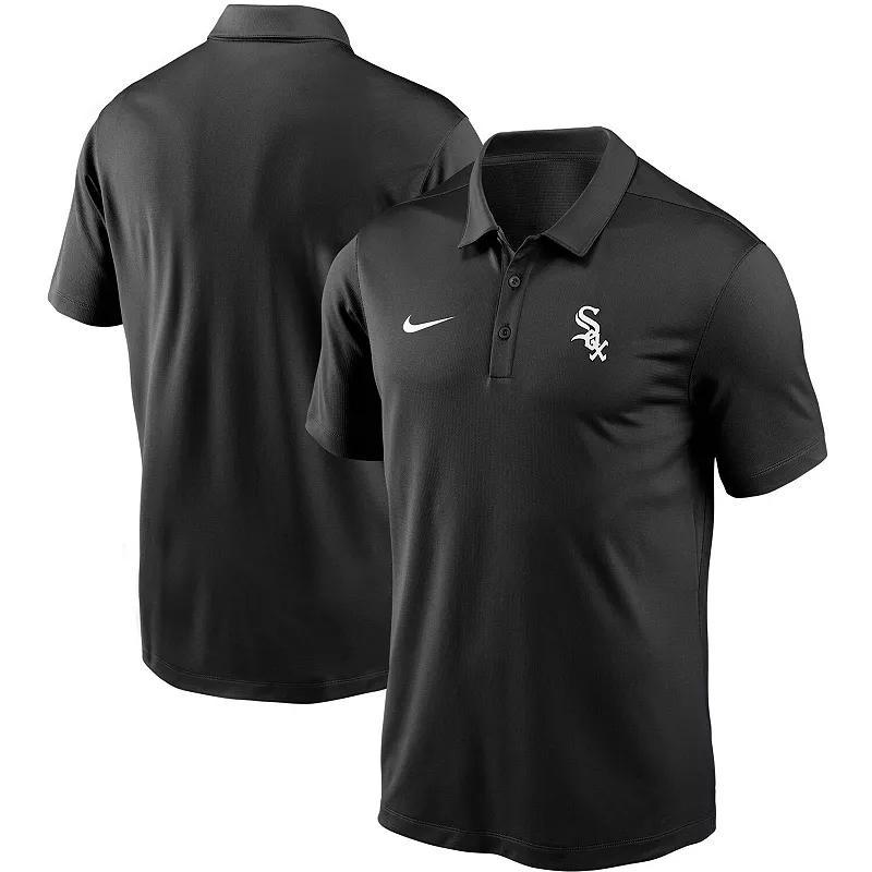 Mens Nike Chicago White Sox Team Logo Franchise Performance Polo Product Image