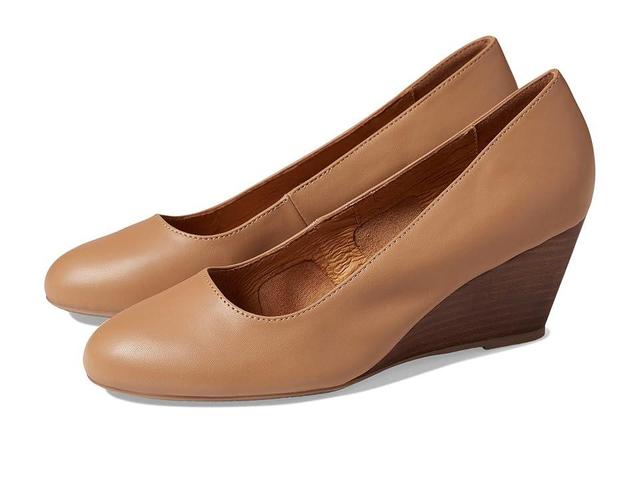 Andre Assous Khloe Leather Wedge Pumps Product Image