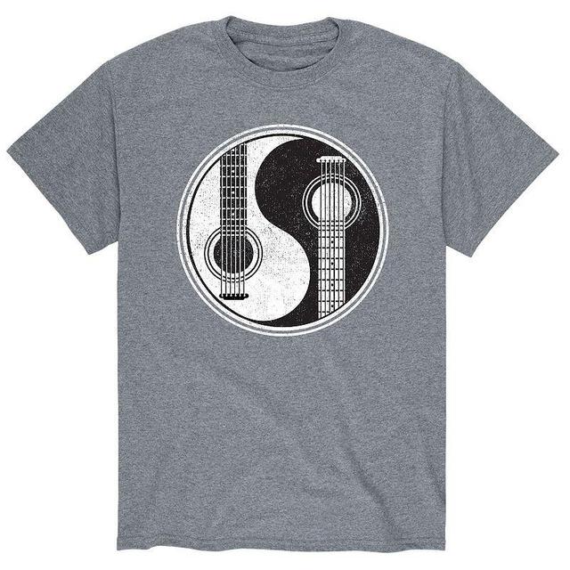 Mens Yin Yang Guitar Tee Product Image