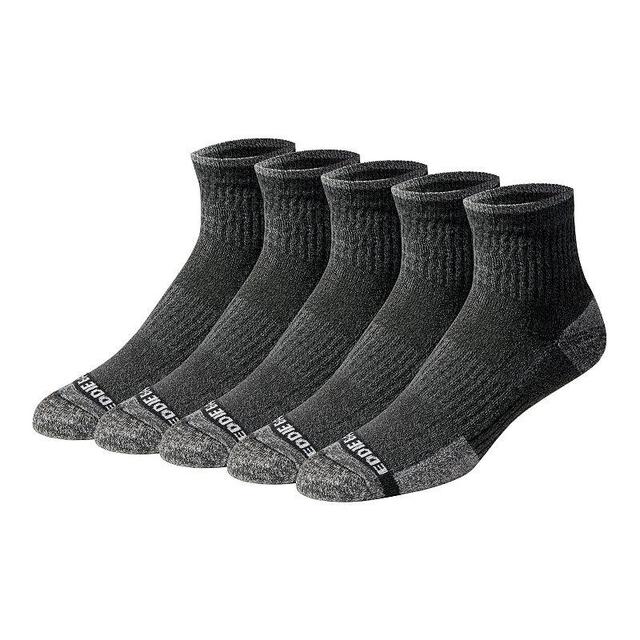 Mens Eddie Bauer Eco Quarter Socks 5-pack Product Image