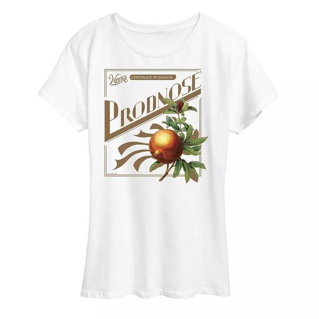 Womens Wonka Shop Logo Prodnose Graphic Tee, Girls Product Image