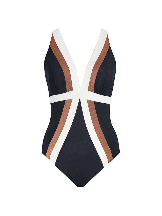 Womens Spectra Trilogy One-Piece Swimsuit Product Image