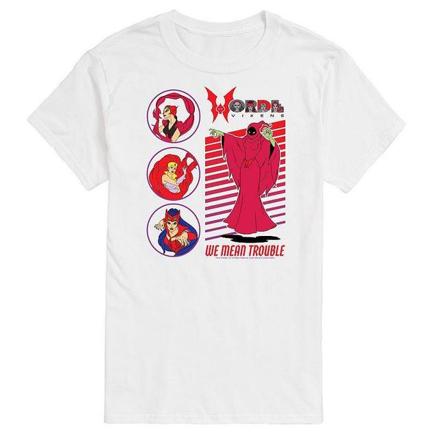 Mens SheRa Horde Vixens Graphic Tee Product Image