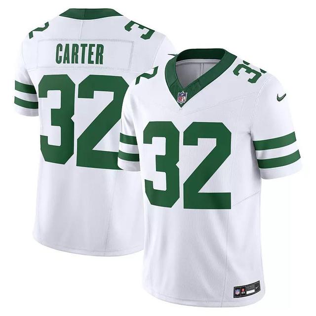 Mens Nike Michael Carter New York Jets Legacy Vapor F.U.S.E. Limited Jersey Product Image