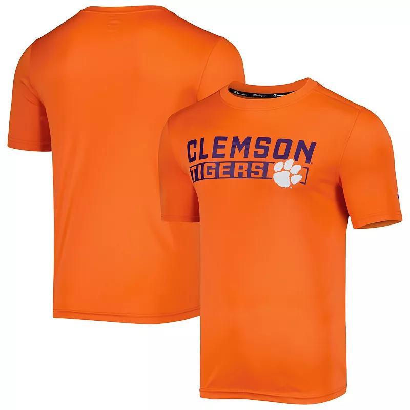 Mens Champion Orange Clemson Tigers Impact Knockout T-shirt Product Image