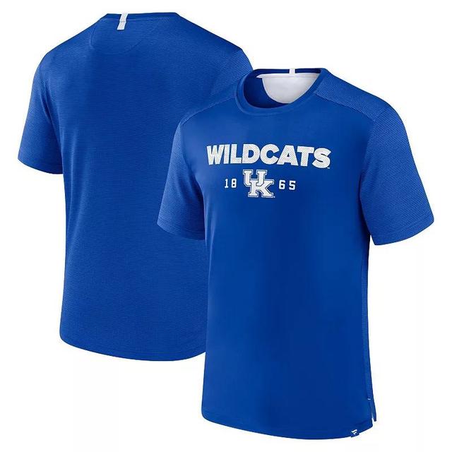 Mens Fanatics Branded Royal Kentucky Wildcats Defender Rush T-Shirt Product Image