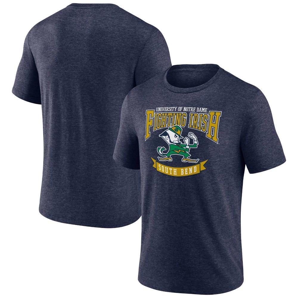 NCAA Notre Dame Fighting Irish Mens Tri-Blend T-Shirt Product Image