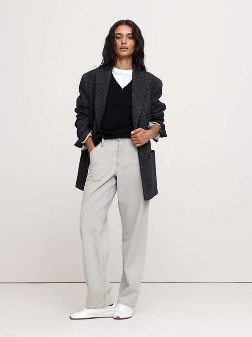 The Slouchy Straight Jean Product Image