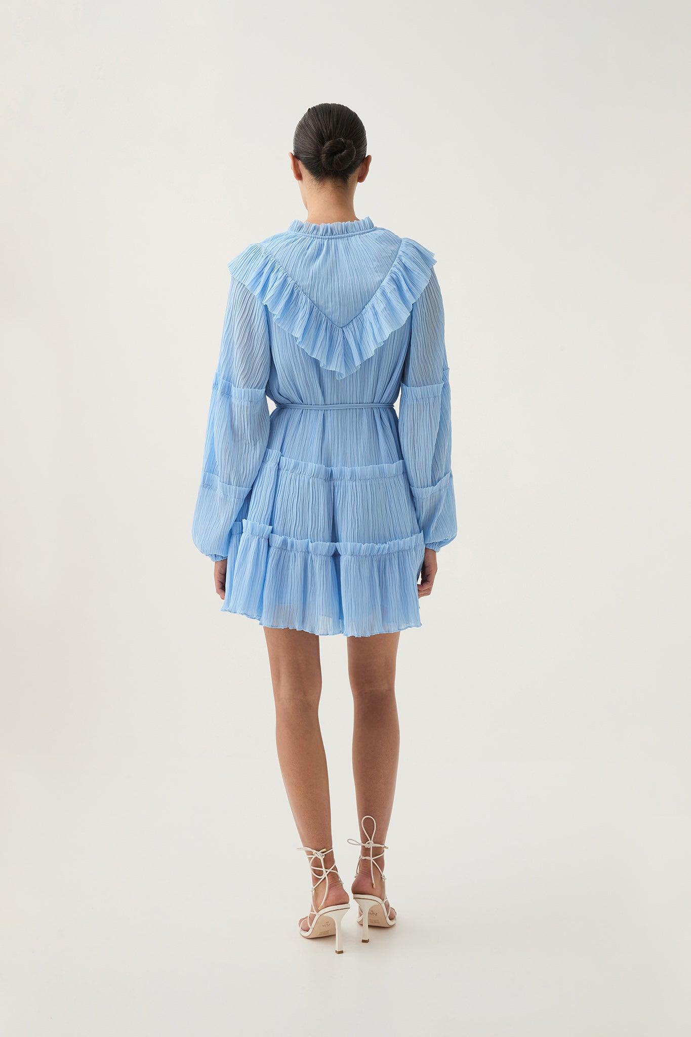 Robyn Tiered Mini Dress Product Image