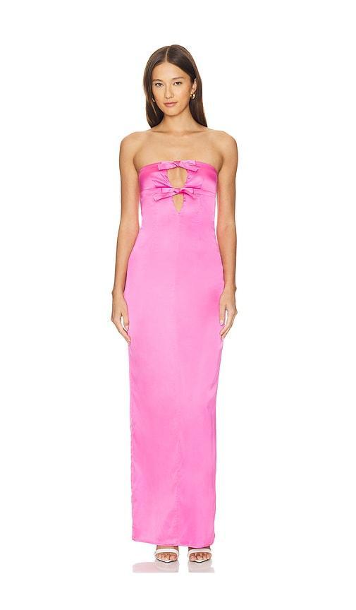 Lovers and Friends Graciela Gown in Pink Product Image