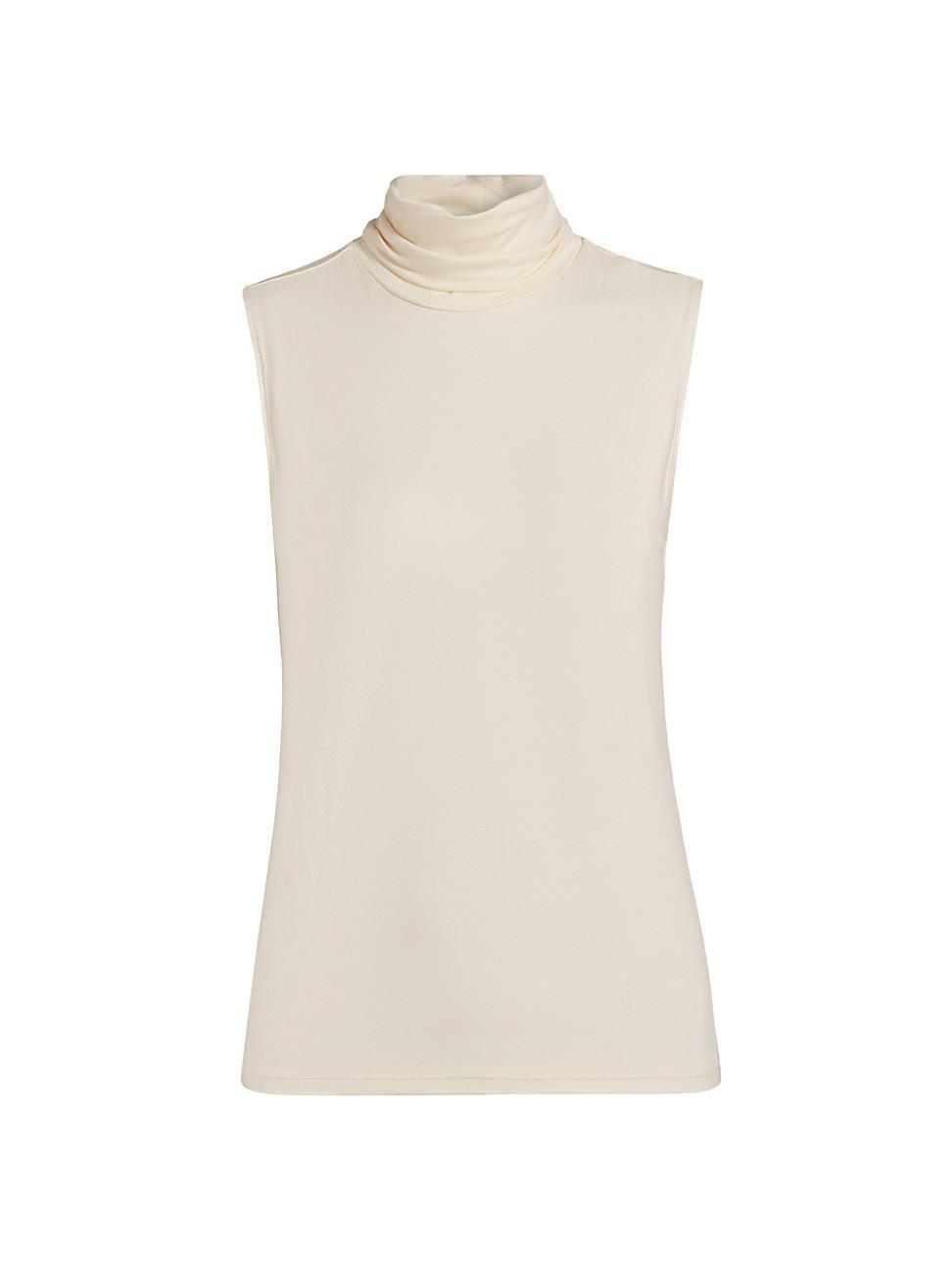 Womens Ceci Sleeveless Turtleneck Product Image