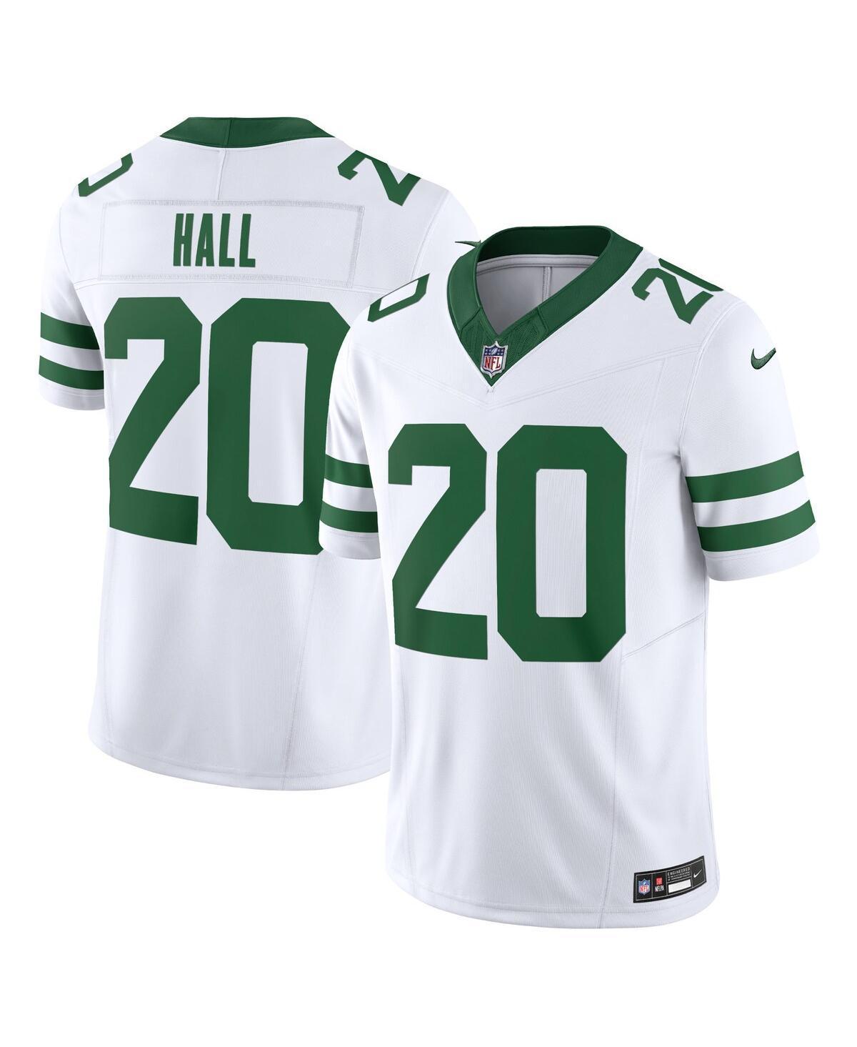 Mens Nike Breece Hall White New York Jets Legacy Vapor F.u.s.e. Limited Jersey - White Product Image