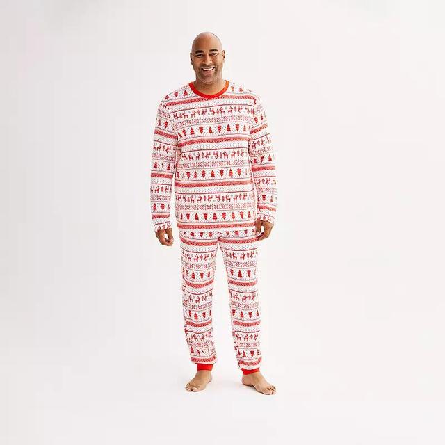 Big & Tall Jammies For Your Families Pajama Top & Jogger Pajama Bottoms Set, Mens Product Image