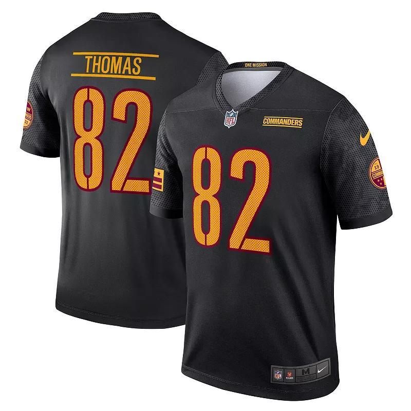 Mens Nike Logan Thomas Black Washington Commanders Alternate Legend Jersey Product Image