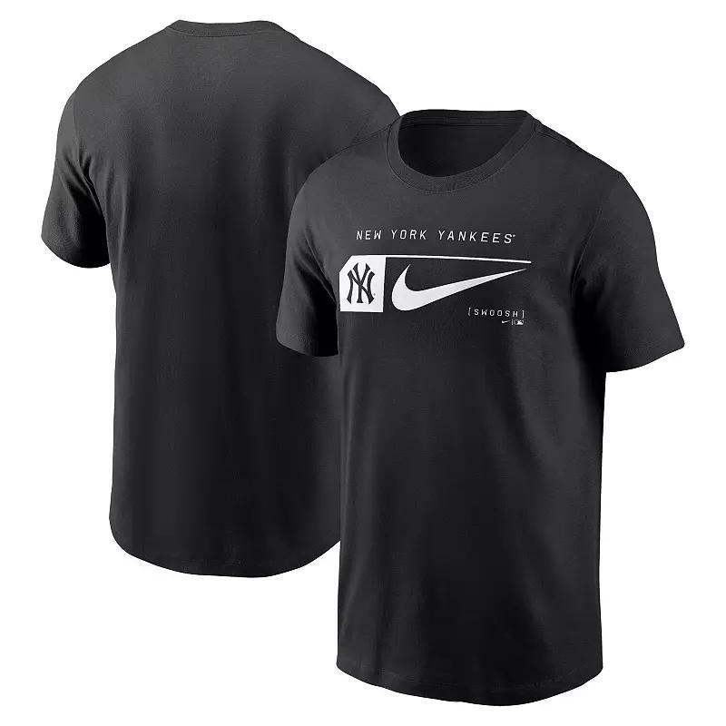 Mens Nike Colorado Rockies Fashion Graphic Swoosh T-Shirt Product Image