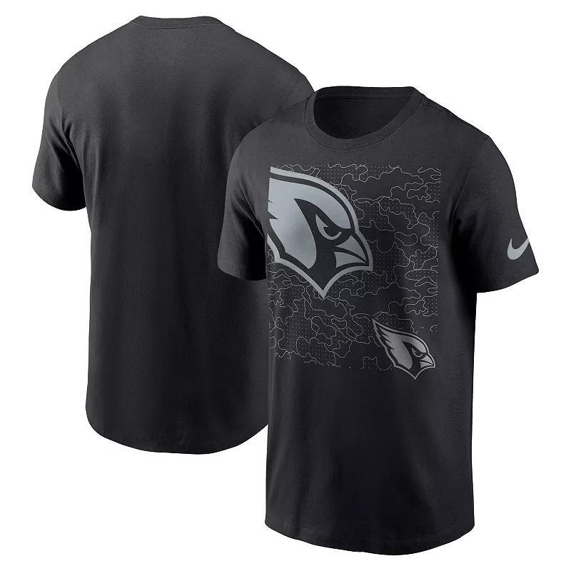 Mens Nike Arizona Cardinals RFLCTV T-Shirt Product Image