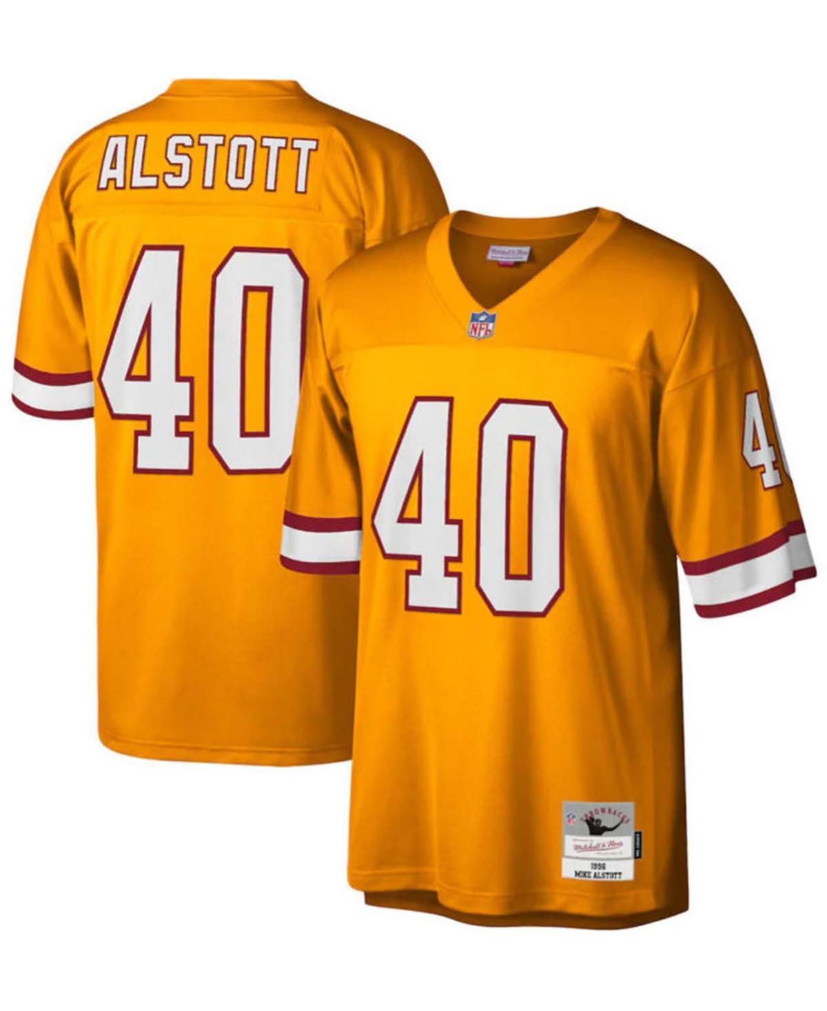 Mitchell & Ness Tampa Bay Buccaneers Mens Replica Throwback Jersey Mike Alstott - Orange Product Image