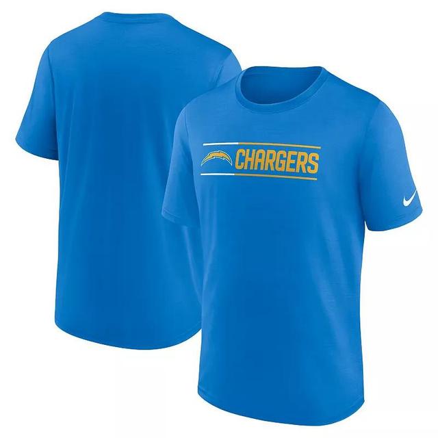 Mens Nike College Seattle Seahawks Exceed Performance T-Shirt Blue Product Image