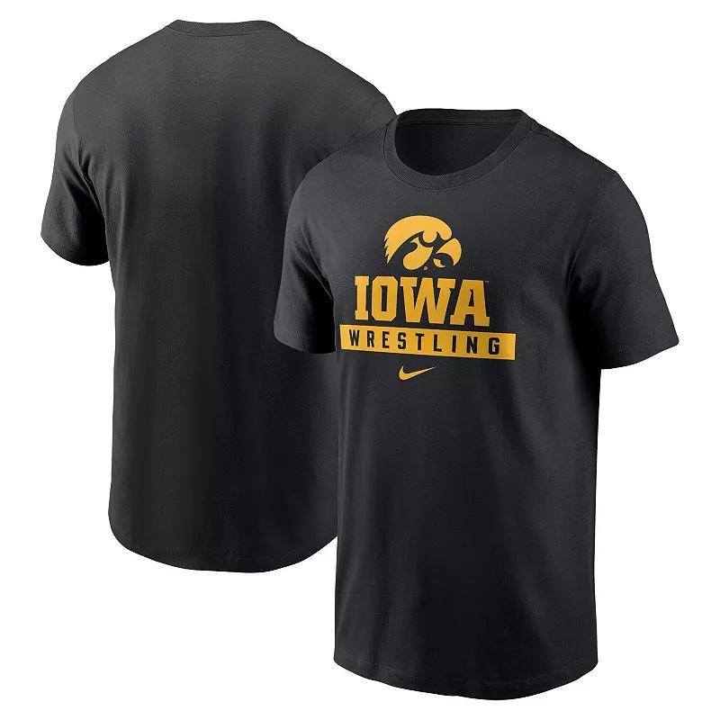 Mens Nike Iowa Hawkeyes Sport Drop T-Shirt Product Image