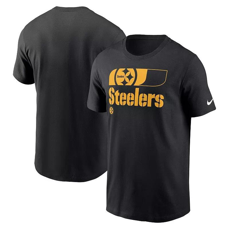 Mens Nike Pittsburgh Steelers Air Essential T-Shirt Product Image