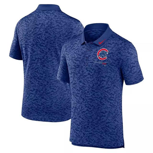 Mens Nike Royal Chicago Cubs Next Level Performance Polo Product Image