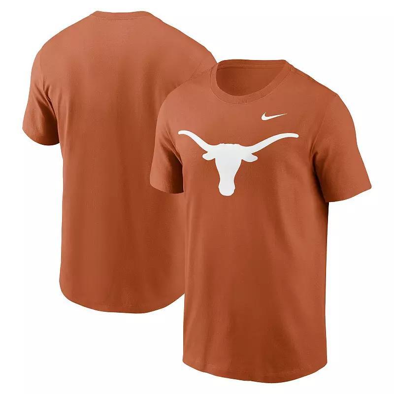 Mens Nike Texas Orange Texas Longhorns Primetime Evergreen Logo T-Shirt Product Image