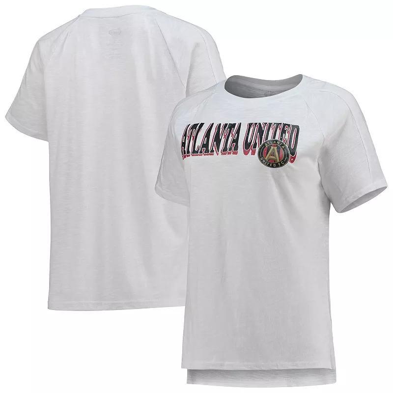 Womens Concepts Sport White Atlanta United FC Resurgence T-Shirt Product Image