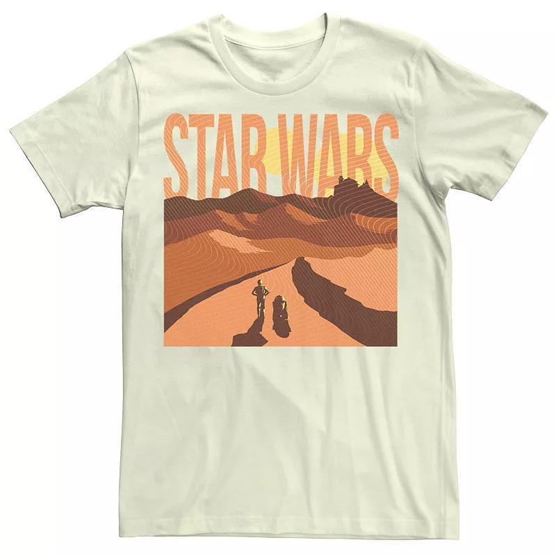 Mens Star Wars Lost In The Desert Tee Product Image