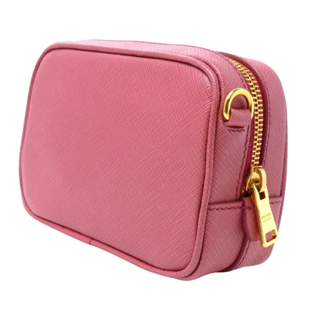 Saffiano Leather Shopper Bag () In Pink Product Image