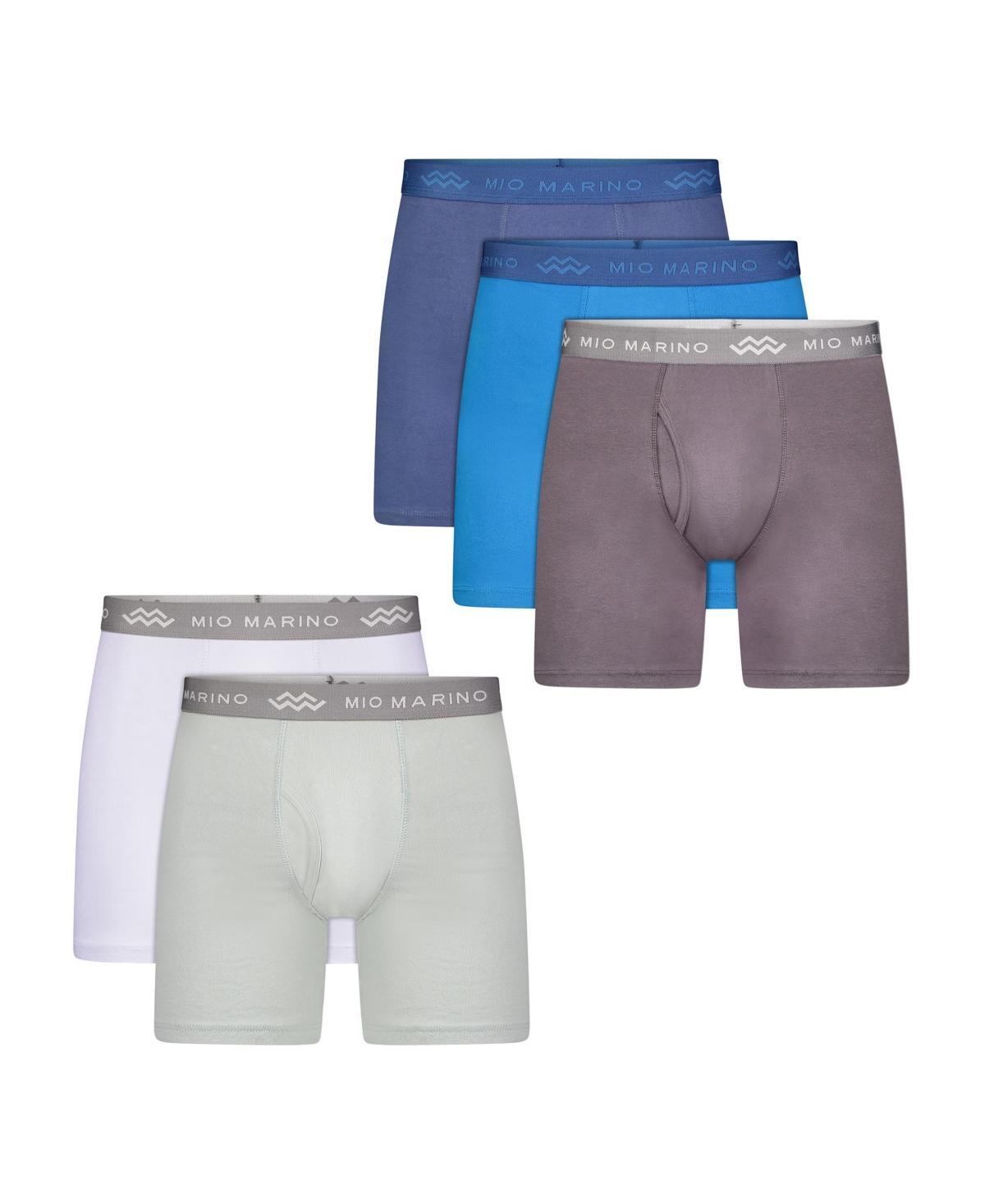 Mio Marino - Premium Cotton Mens Boxers, 5-Pack Product Image